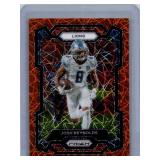 Prizm Orange Lazer Parallels - Ten Card Lot