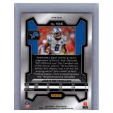 Prizm Orange Lazer Parallels - Ten Card Lot
