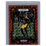 Prizm Orange Lazer Parallels - Ten Card Lot
