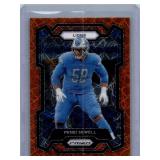 Prizm Orange Lazer Parallels - Ten Card Lot