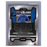Prizm Orange Lazer Parallels - Ten Card Lot