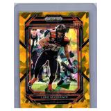 Prizm Multi-Color Parallels - Nine Card Lot