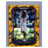 Prizm Multi-Color Parallels - Nine Card Lot