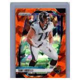 Prizm Multi-Color Parallels - Nine Card Lot