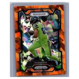 Prizm Multi-Color Parallels - Nine Card Lot
