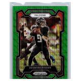Prizm Multi-Color Parallels - Nine Card Lot