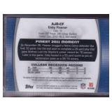 2012 Topps Finest Coby Fleener Jersey Auto Card