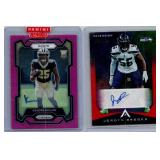 Kendre Miller RC and Jordyn Brooks Autos