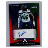 Kendre Miller RC and Jordyn Brooks Autos