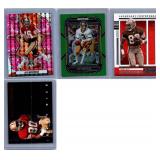 Joe Montana and Jerry Rice Inserts - Four Card Lot