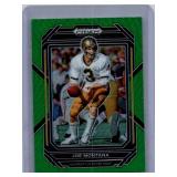 Joe Montana and Jerry Rice Inserts - Four Card Lot