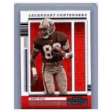 Joe Montana and Jerry Rice Inserts - Four Card Lot