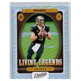 Drew Brees Inserts - Six Card Lot