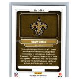 Drew Brees Inserts - Six Card Lot