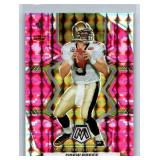 Drew Brees Inserts - Six Card Lot