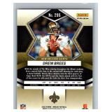 Drew Brees Inserts - Six Card Lot