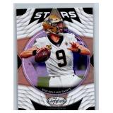 Drew Brees Inserts - Six Card Lot