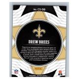 Drew Brees Inserts - Six Card Lot