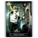 Drew Brees Inserts - Six Card Lot