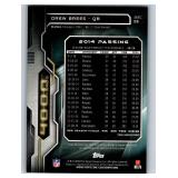 Drew Brees Inserts - Six Card Lot