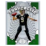 Drew Brees Inserts - Six Card Lot