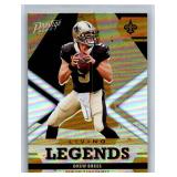 Drew Brees Inserts - Six Card Lot