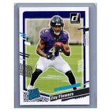 Zay Flowers Rookies - Five Card Lot