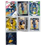Kyren Williams Rookies, Insert and Base - Seven Card Lot