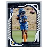Kyren Williams Rookies, Insert and Base - Seven Card Lot