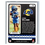 Kyren Williams Rookies, Insert and Base - Seven Card Lot