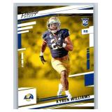 Kyren Williams Rookies, Insert and Base - Seven Card Lot