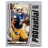 Kyren Williams Rookies, Insert and Base - Seven Card Lot