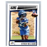 Kyren Williams Rookies, Insert and Base - Seven Card Lot