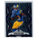 Kyren Williams Rookies, Insert and Base - Seven Card Lot