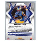 Kyren Williams Rookies, Insert and Base - Seven Card Lot
