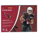 DJ Moore and Kenyan Drake Jersey Cards