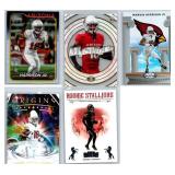 Marvin Harrison Jr. Rookies and Inserts - Five Card Lot
