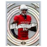 Marvin Harrison Jr. Rookies and Inserts - Five Card Lot