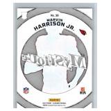 Marvin Harrison Jr. Rookies and Inserts - Five Card Lot
