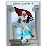 Marvin Harrison Jr. Rookies and Inserts - Five Card Lot