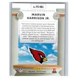 Marvin Harrison Jr. Rookies and Inserts - Five Card Lot