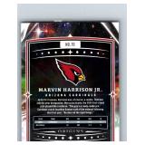 Marvin Harrison Jr. Rookies and Inserts - Five Card Lot