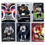 Caleb Williams Rookies and Base - Six Card Lot
