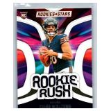 Caleb Williams Rookies and Base - Six Card Lot