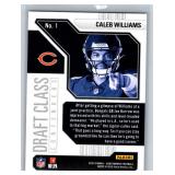 Caleb Williams Rookies and Base - Six Card Lot