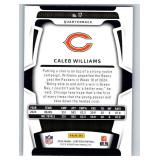 Caleb Williams Rookies and Base - Six Card Lot