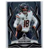 Caleb Williams Rookies and Base - Six Card Lot