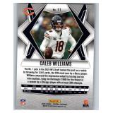 Caleb Williams Rookies and Base - Six Card Lot