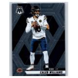 Caleb Williams Rookies and Base - Six Card Lot