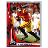 Caleb Williams Rookies and Base - Six Card Lot